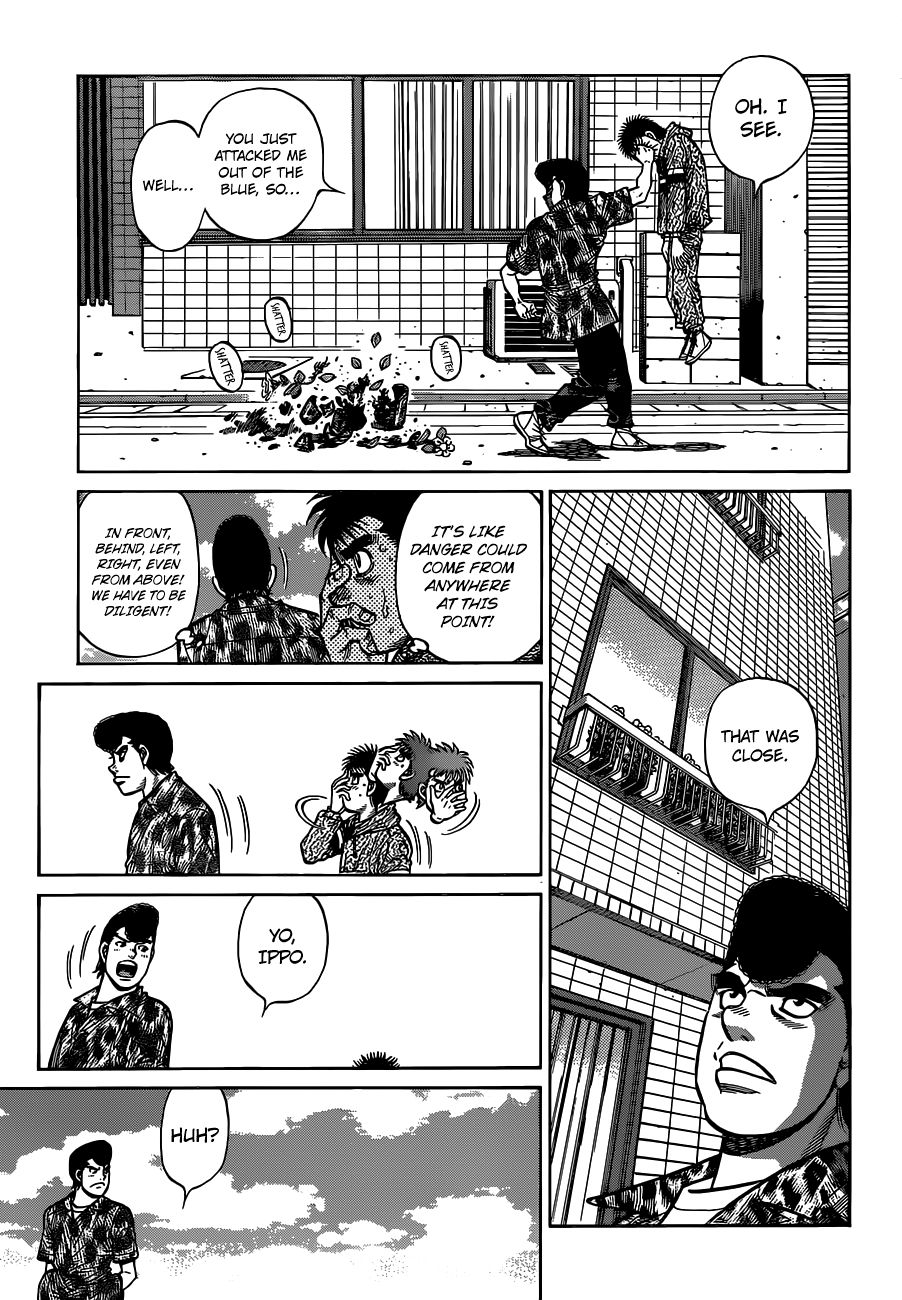 Hajime no Ippo Chapter 1324 4